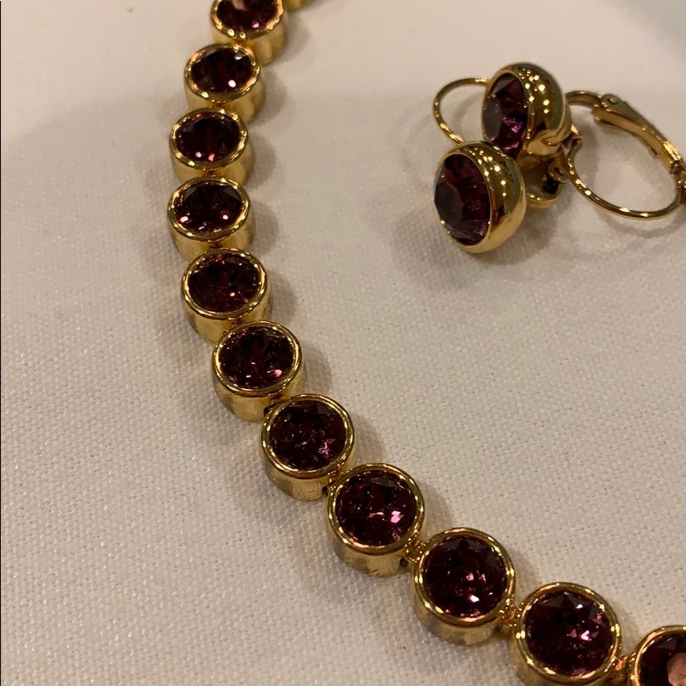 Touchstone Ice Bracelet & Earrings